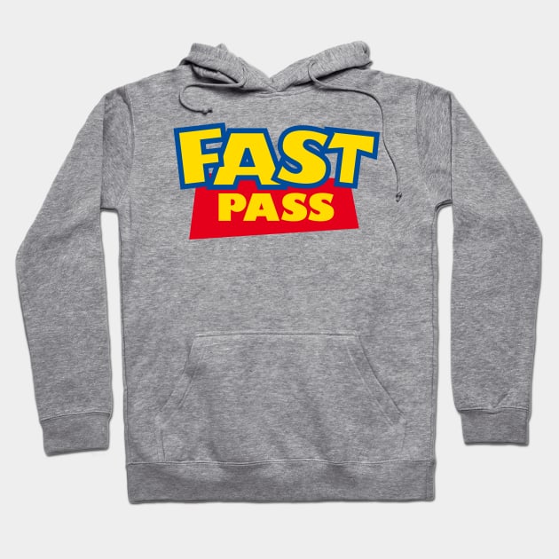 Fast Pass Story Hoodie by Oswaldland